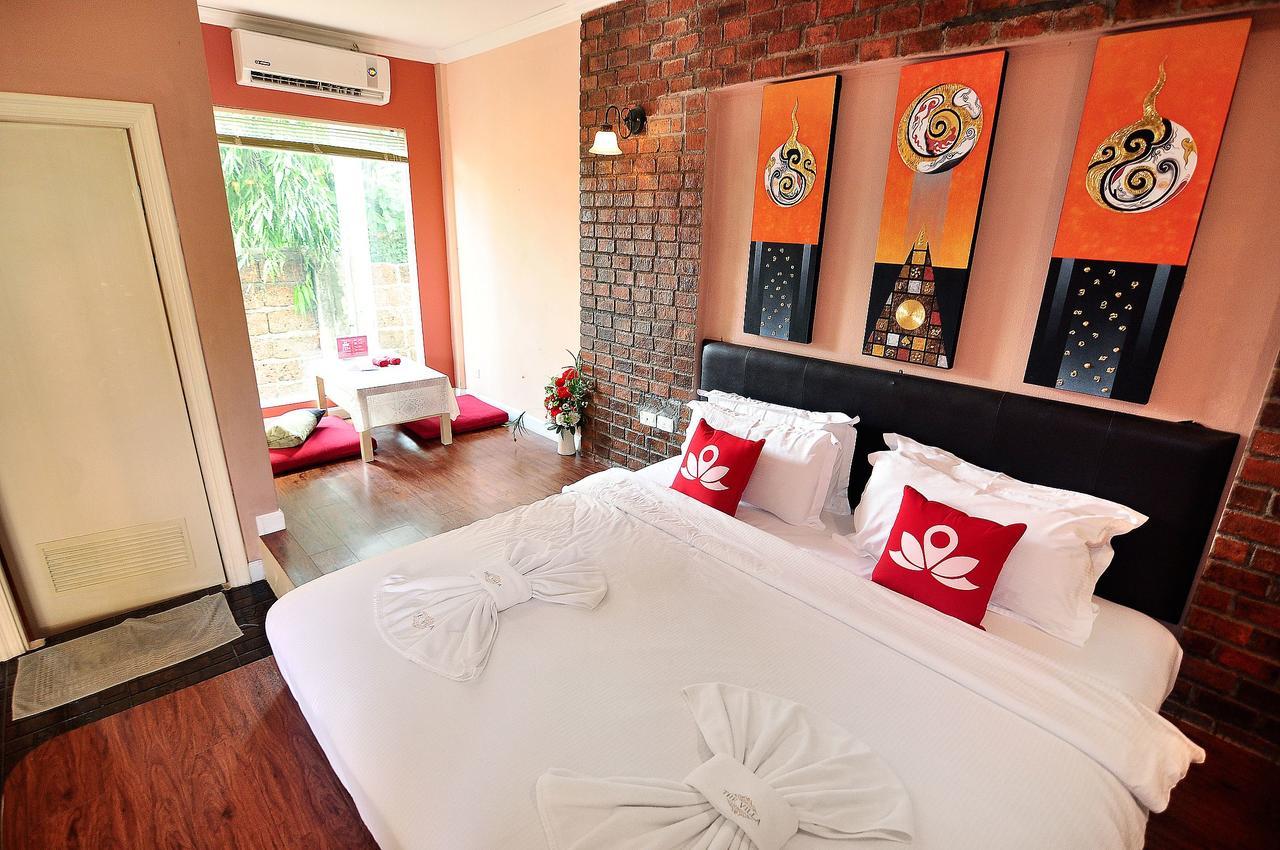 Zen Rooms Ladprao Soi 71 Banguecoque Exterior foto